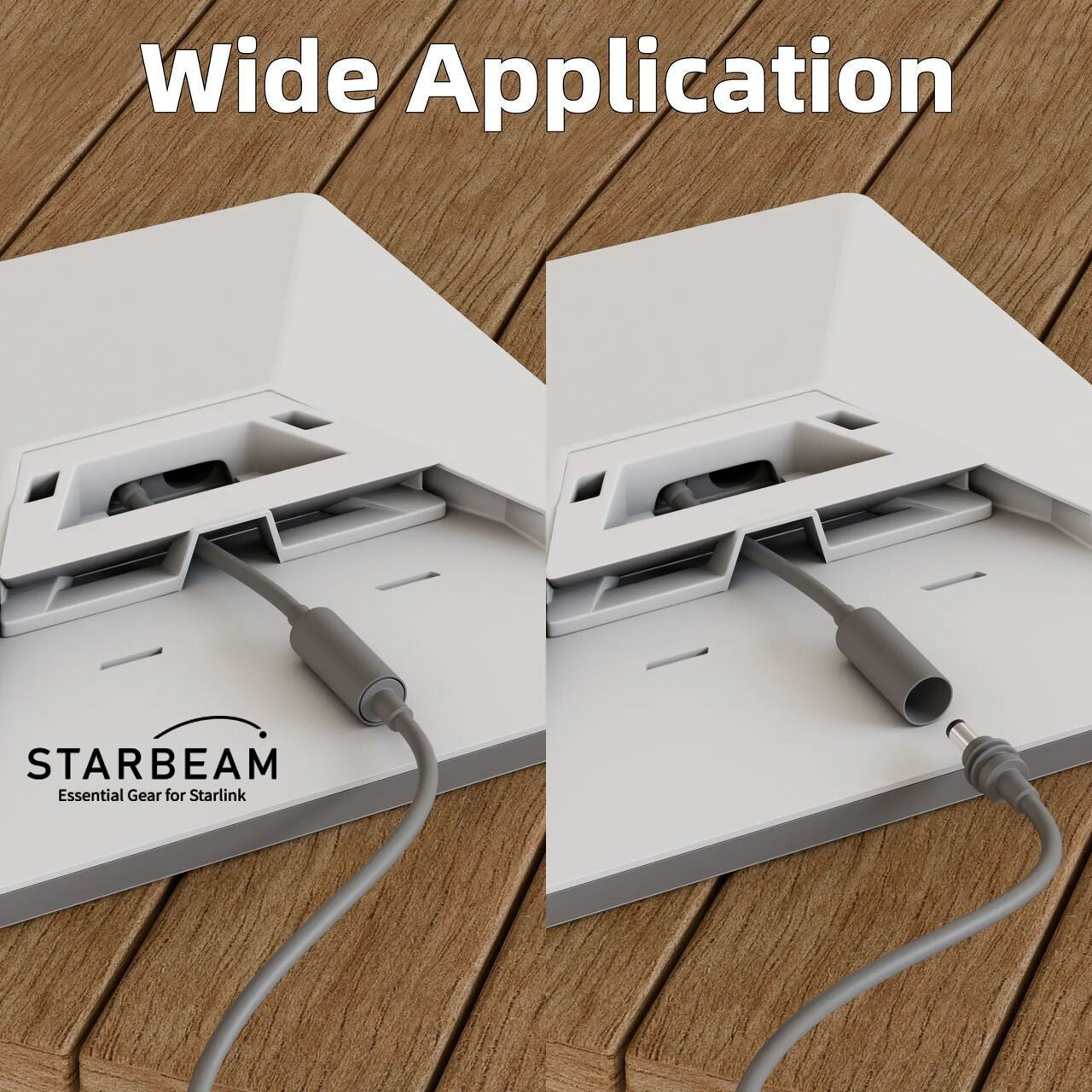 Starbeam Starlink Mini DC to DC Female Adapter Power Extension – 17cm