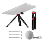 Starbeam Starlink Mini 18cm Extendable Tripod with Adapter and Pegs