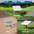 Starbeam Starlink Mini 18cm Extendable Tripod with Adapter and Pegs