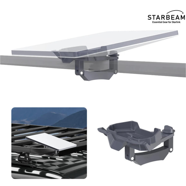 Starbeam Starlink Mini Roof Rack Mount - Aluminium Alloy