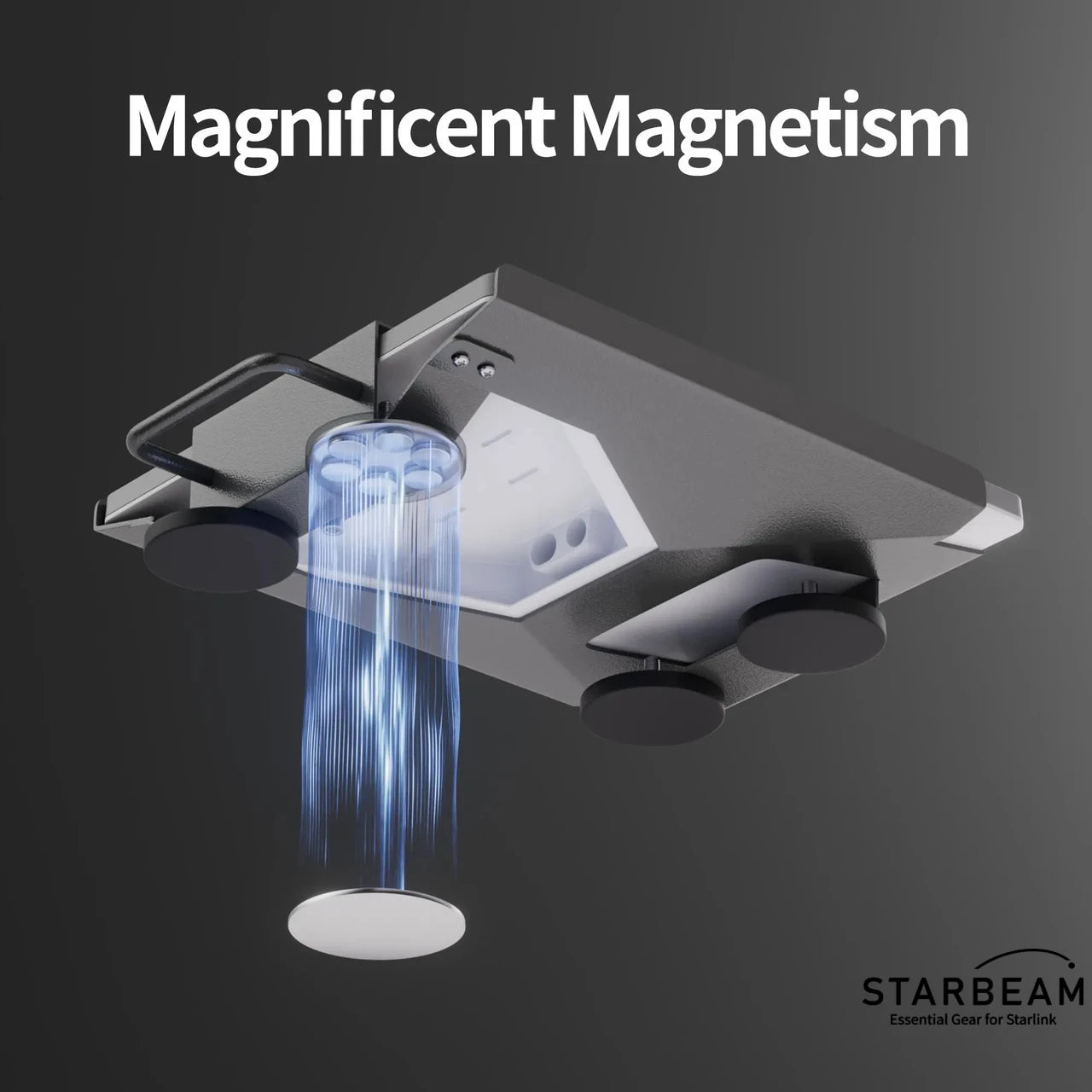 Starbeam Starlink Mini Vehicle Roof Mount with Magnets