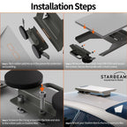 Starbeam Starlink Mini Vehicle Roof Mount with Magnets