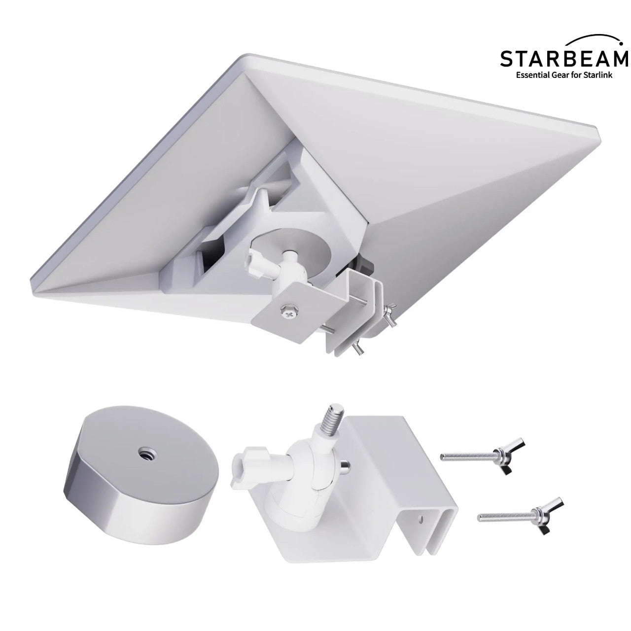 Starbeam Starlink Mini Roof Gutter Mount