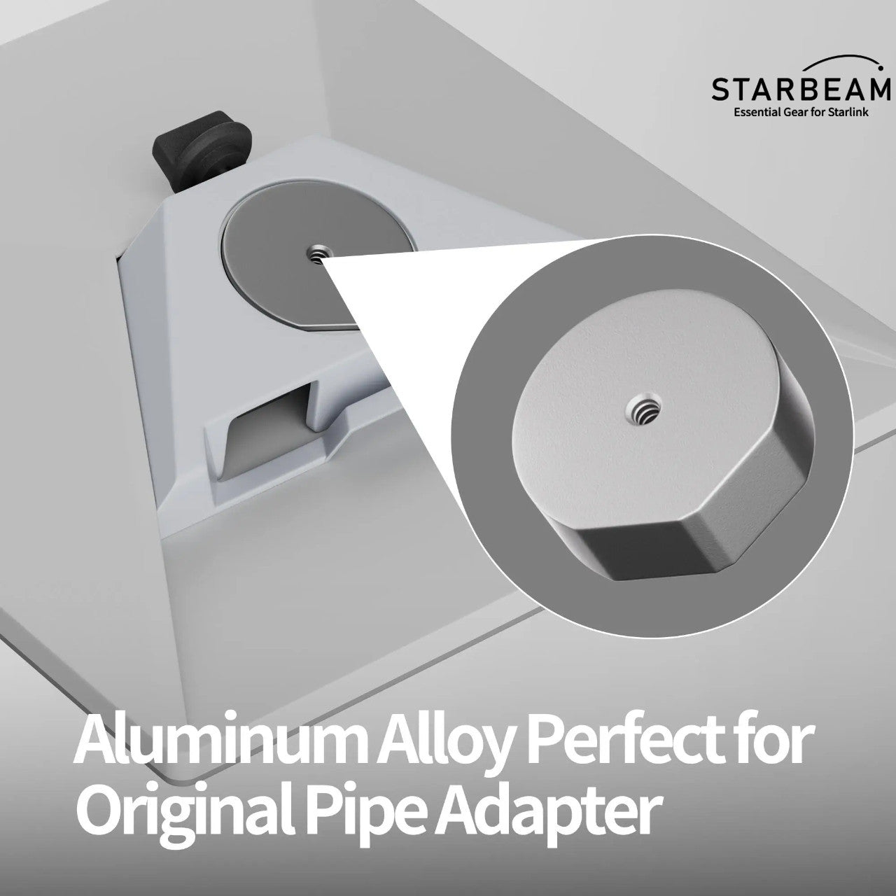 Starbeam Starlink Mini Roof Gutter Mount