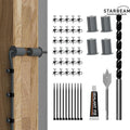 Starbeam Starlink Dish Cable Routing & Installation Kit