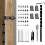 Starbeam Starlink Dish Cable Routing & Installation Kit