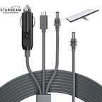 Starbeam Starlink Mini 3-in-1 Car Charger + DC + USB-C 3m Power Cord