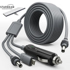 Starbeam Starlink Mini 3-in-1 Car Charger + DC + USB-C 3m Power Cord