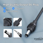 Starbeam Starlink Mini 3-in-1 Car Charger + DC + USB-C 3m Power Cord