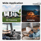 Starbeam Starlink Mini 3-in-1 Car Charger + DC + USB-C 3m Power Cord