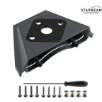 Starbeam Starlink Mini Mobility Anti-Theft Kickstand Mount - Aluminium