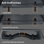 Starbeam Starlink Mini Mobility Anti-Theft Kickstand Mount - Aluminium