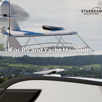 Starbeam Starlink Mini Mobility Anti-Theft Kickstand Mount - Aluminium