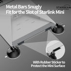 Starbeam Starlink Mini 3 Suction Cup Mount for Vehicle Sunroof or Window