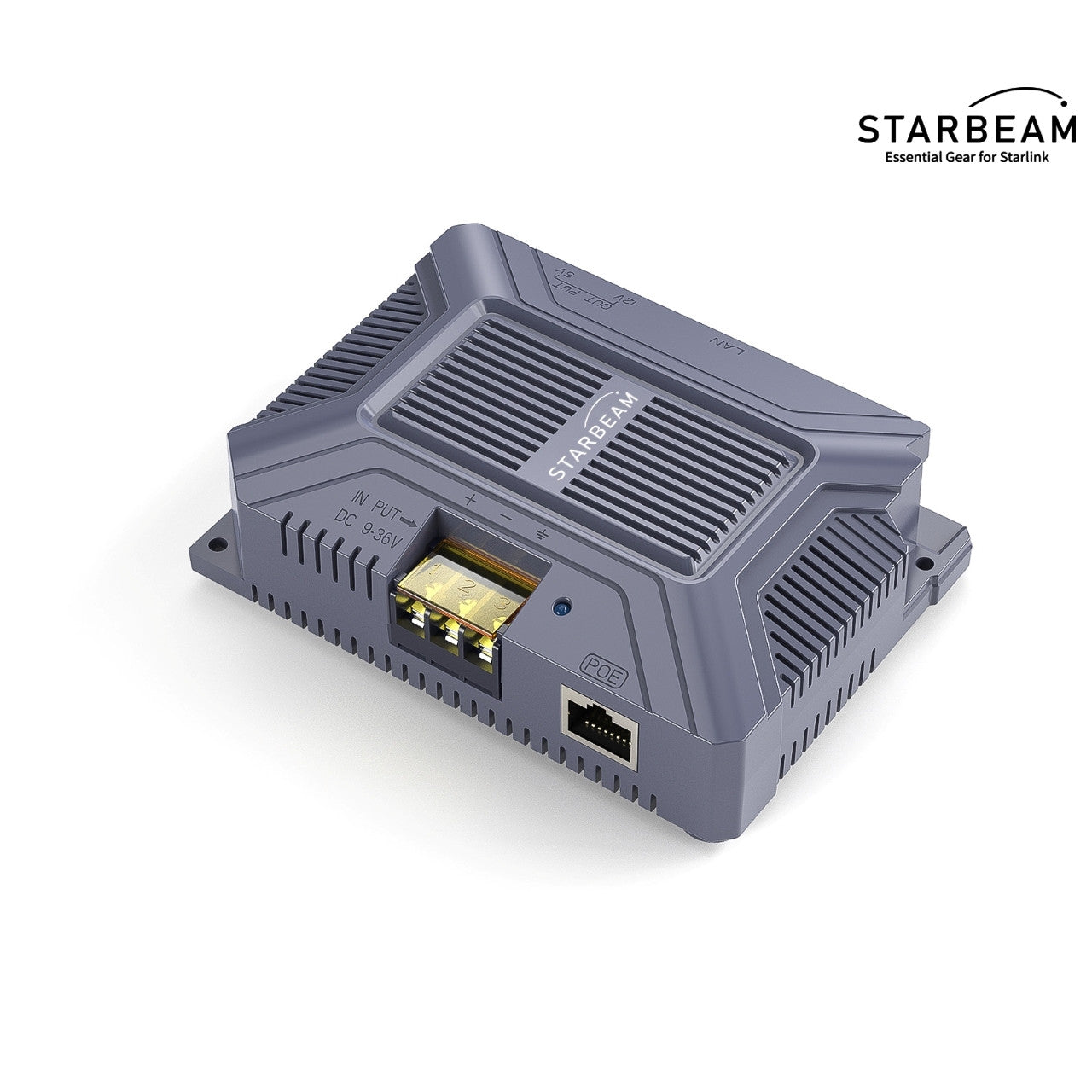 Starbeam Starlink Gen3 Standard DC to PoE Power Converter with USB