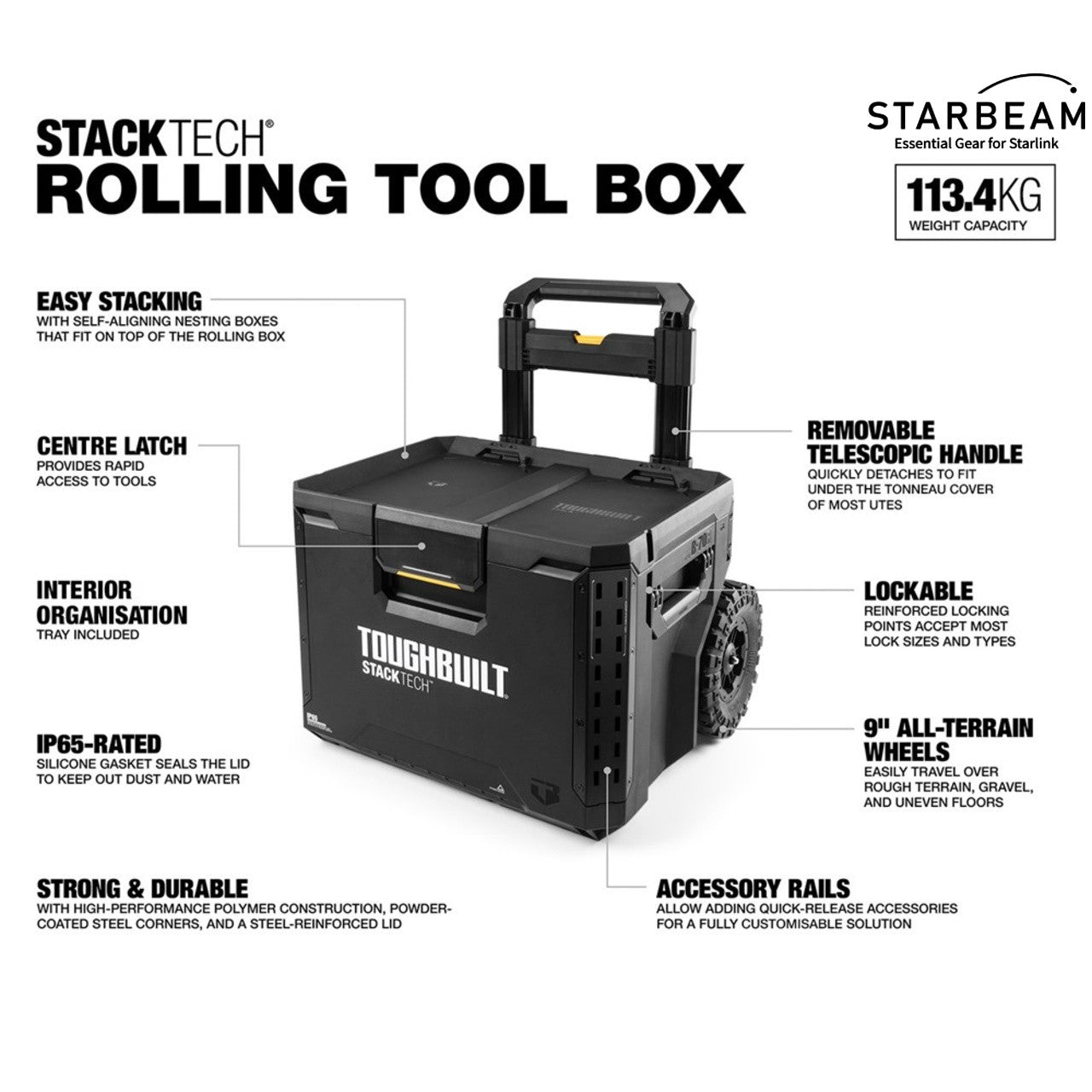 Starbeam Starlink Mini Rapid Deployment Kit (no Power Station)