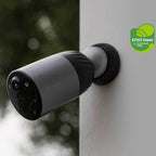 EZVIZ 4K 8MP Outdoor Wi-Fi Smart Powered Camera - 2 Pack