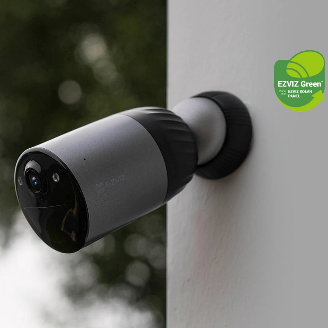EZVIZ 4K 8MP Outdoor Wi-Fi Smart Powered Camera - 2 Pack