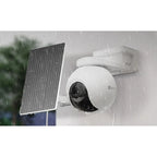Ezviz HB8 Pro Battery-Powered Pan & Tilt Wi-Fi Camera with 5W Solar Panel