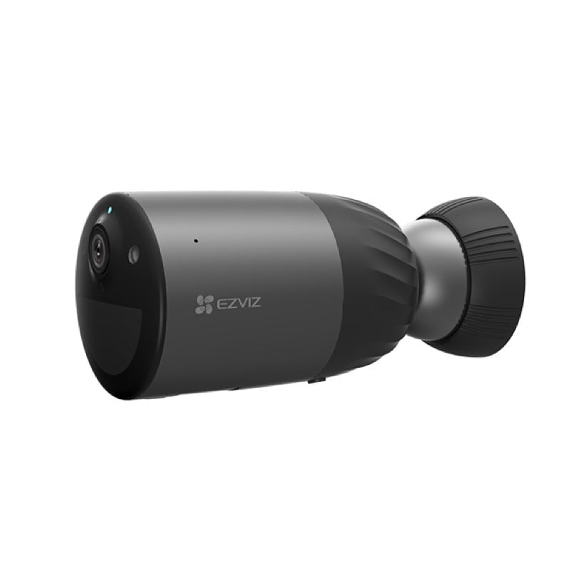 Ezviz Pro 4K 8MP Camera Kit with Solar Panel & Rechargeable Battery