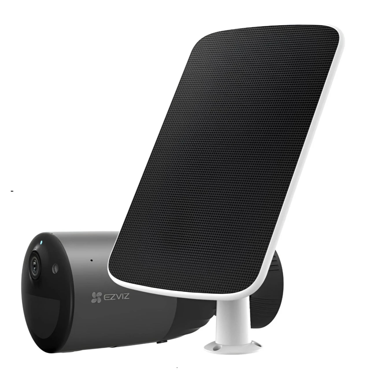 Ezviz Pro 4K 8MP Camera Kit with Solar Panel & Rechargeable Battery