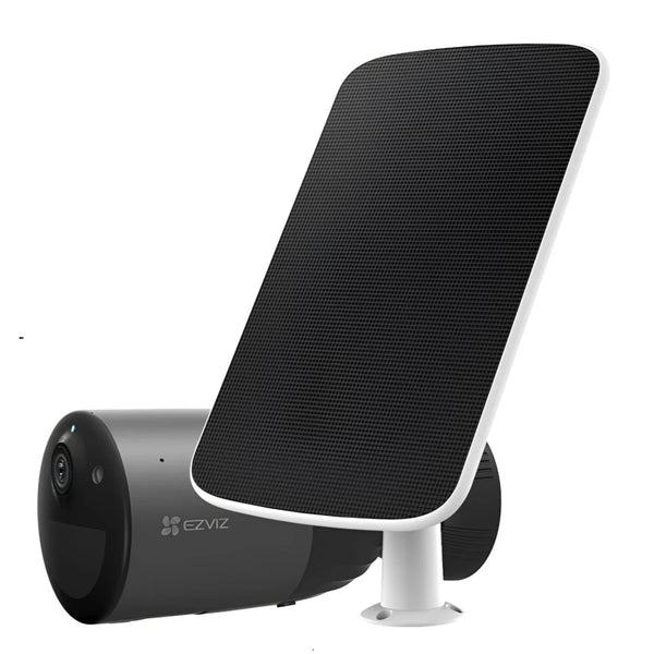 Ezviz Pro 4K 8MP Camera Kit with Solar Panel & Rechargeable Battery