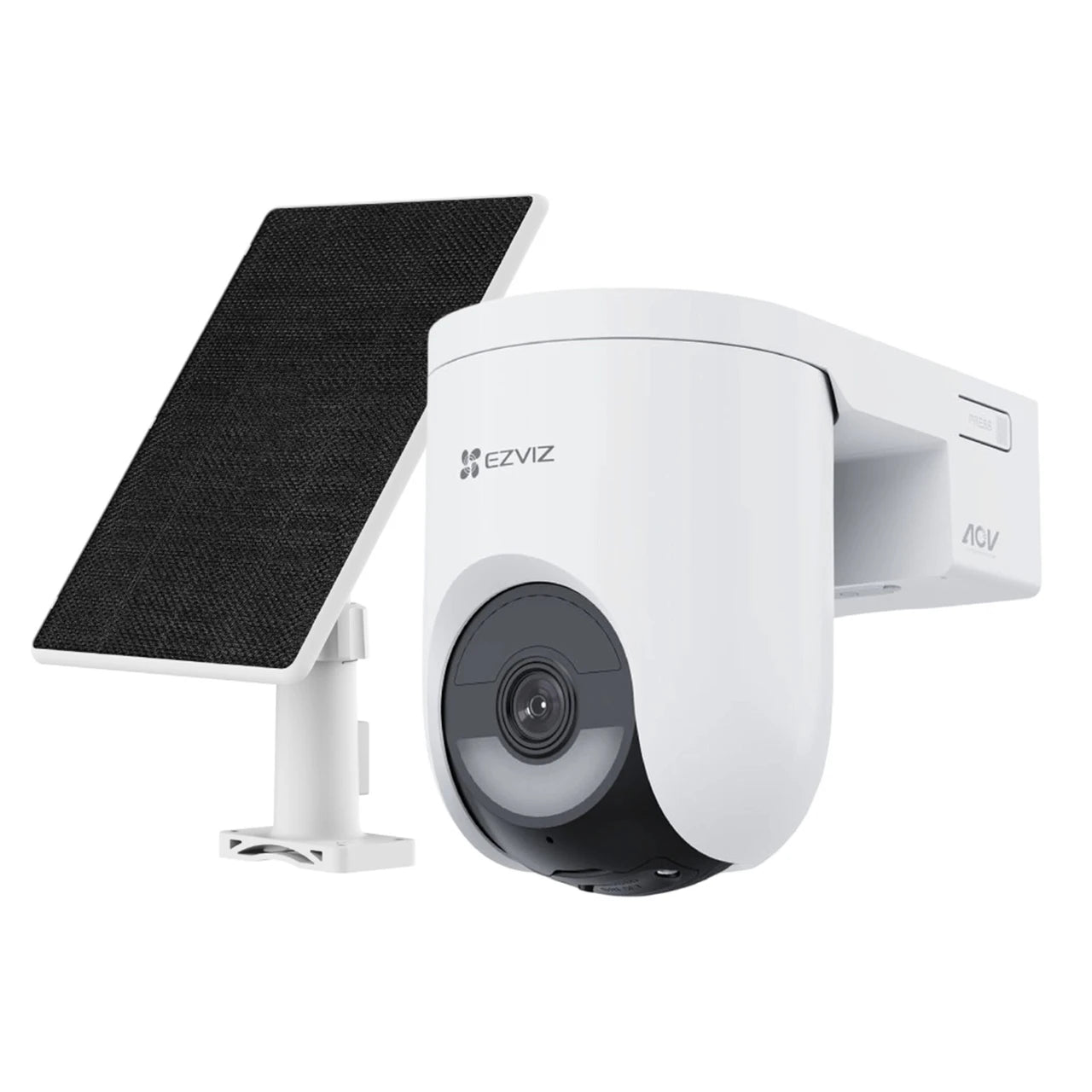 Ezviz 4MP Wi-Fi Camera and Solar Panel