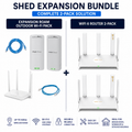Shed Expansion Bundle: Medium, 500M