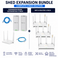 Shed Expansion Bundle: Large, 500M