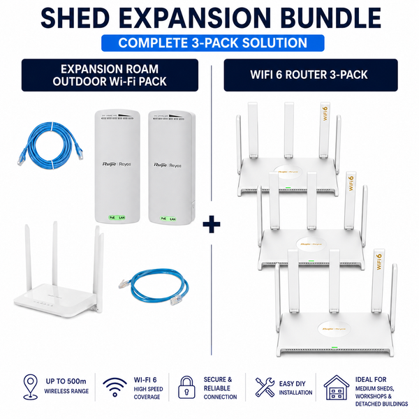 Shed Expansion Bundle: Large, 500M