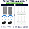 Shed Expansion Bundle: Medium, 1km