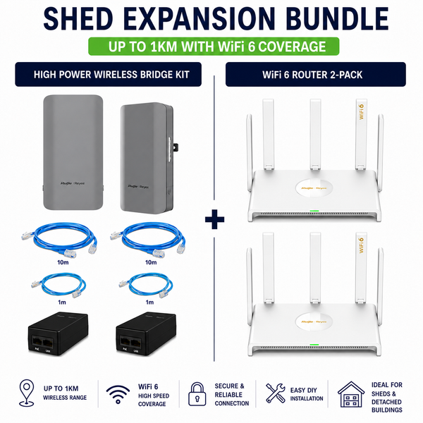 Shed Expansion Bundle: Medium, 1km