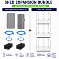 Shed Expansion Bundle: Large, 1km