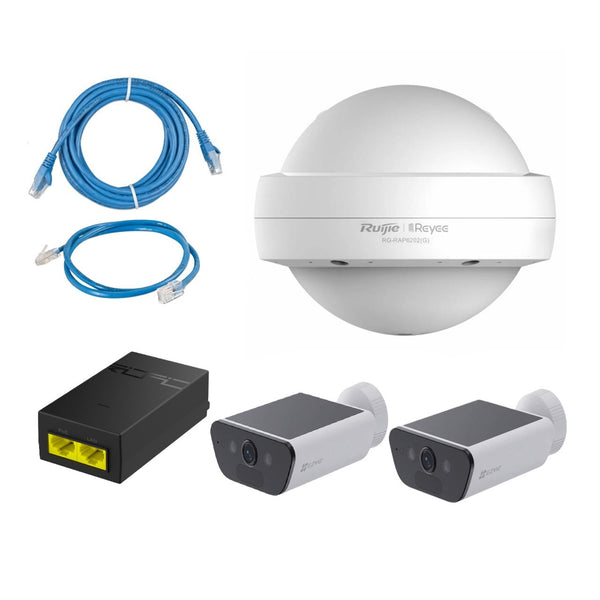 Starlink/NBN Wi-Fi Expansion 30 Acre & 4K CCTV Pack