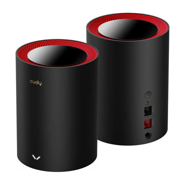 Cudy M3000 AX3000 WiFi 6 Mesh 2.5G Solution Black