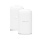 Ruijie Reyee 5GHz Wireless Bridge Base Station, 15dBi High Gain Directional built-in 120° Antenna (Pre-Configured Pair)