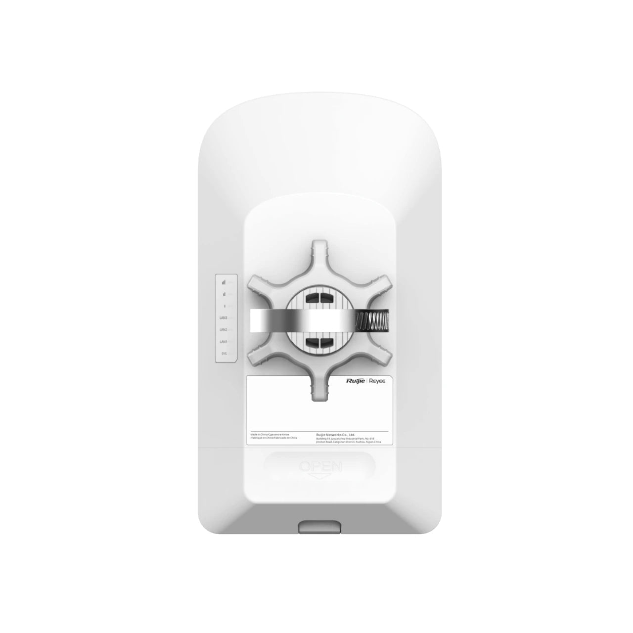 Ruijie Reyee 5GHz Wireless Bridge Base Station, 15dBi High Gain Directional built-in 120° Antenna (Pre-Configured Pair)