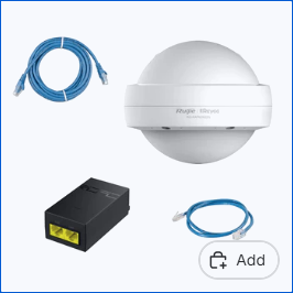 Indoor / Outdoor WiFi Expansion Pack - 30 Acre